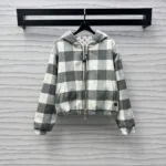 Louis Vuitton Herren Double Face Check Reißverschlussjacke 1AGPEP