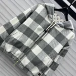 Louis Vuitton Herren Double Face Check Reißverschlussjacke 1AGPEP