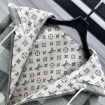 Louis Vuitton Herren Double Face Check Reißverschlussjacke 1AGPEP