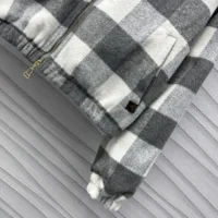 Louis Vuitton Men Double Face Check Zip-Up Jacket 1AGPEP (1)
