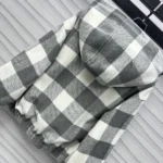 Louis Vuitton Herren Double Face Check Reißverschlussjacke 1AGPEP