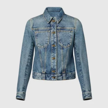 Louis Vuitton Men Short Denim Jacket 1ACCX8
