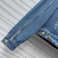 Louis Vuitton Men Short Denim Jacket 1ACCX8 (1)
