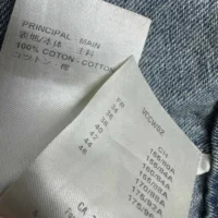 Louis Vuitton Men Short Denim Jacket 1ACCX8 (1)