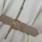 Louis Vuitton Women Belted Crepe T-Shirt Dress 1AGOO8