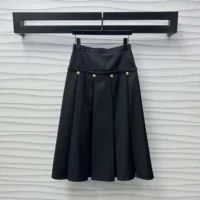 Louis Vuitton Women Box Pleat Skirt 1AGPFT (1)