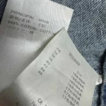 Louis Vuitton Women Button Front Denim Mini Skirt 1AGOTP