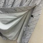 Louis Vuitton Women Chain Print Pleat Skirt 1AGOBD