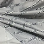 Louis Vuitton Women Chain Print Pleat Skirt 1AGOBD