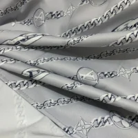 Louis Vuitton Women Chain Print Pleat Skirt 1AGOBD (1)
