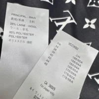 Louis Vuitton Women Double Face Check Cape 1AGPE9 (1)