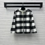 Louis Vuitton Women Double Face Check Cape 1AGPE9