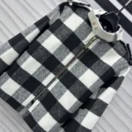 Louis Vuitton Women Double Face Check Cape 1AGPE9