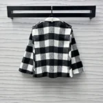 Louis Vuitton Women Double Face Check Cape 1AGPE9