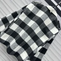 Louis Vuitton Women Double Face Check Cape 1AGPE9 (1)
