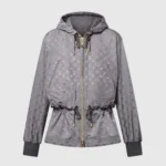 Louis Vuitton Women Hooded Monogram Parka 1AGO41