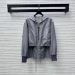 Louis Vuitton Women Hooded Monogram Parka 1AGO41