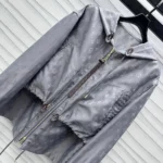 Louis Vuitton Women Hooded Monogram Parka 1AGO41