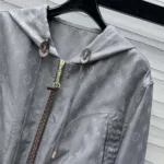 Louis Vuitton Women Hooded Monogram Parka 1AGO41