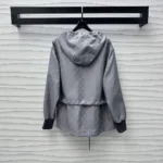 Louis Vuitton Women Hooded Monogram Parka 1AGO41