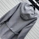 Louis Vuitton Women Hooded Monogram Parka 1AGO41