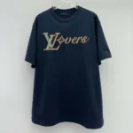 Louis Vuitton Women LV Vers Embellished Short-Sleeved T-Shirt 1AGHXO