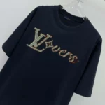 Louis Vuitton Women LV Vers Embellished Short-Sleeved T-Shirt 1AGHXO