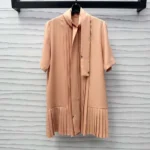 Louis Vuitton Women Lavallière Pleat Dress 1AGP33