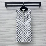 Louis Vuitton Damklänning med monogrammotiv 1AGPUJ