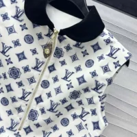 Louis Vuitton Women Monogram Fitted Dress 1AGPUJ (1)