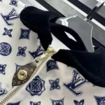 Louis Vuitton Damklänning med monogrammotiv 1AGPUJ