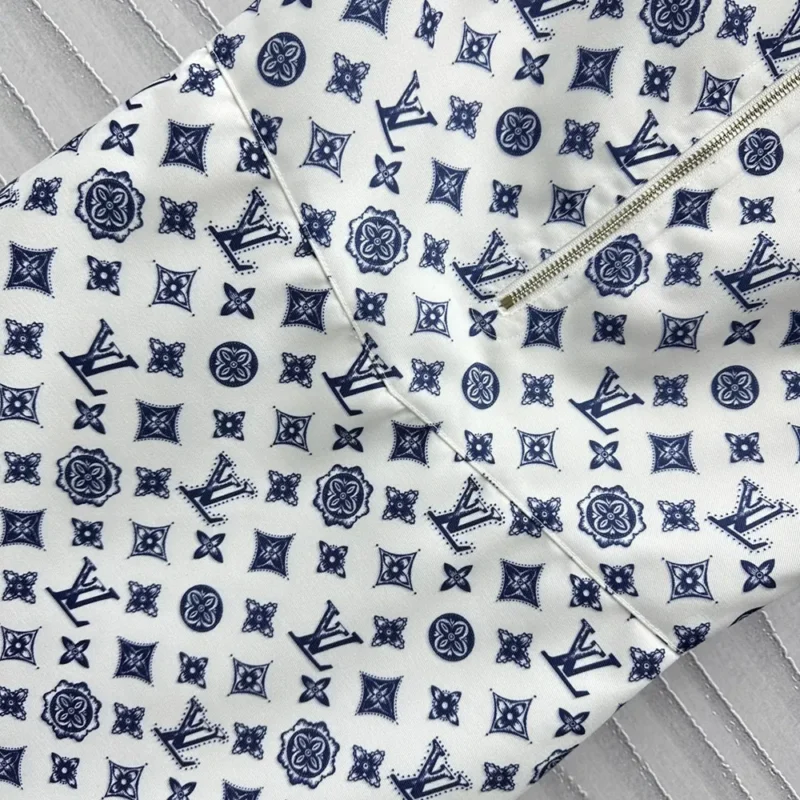 Louis Vuitton Women Monogram Fitted Dress 1AGPUJ