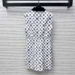 Louis Vuitton Damklänning med monogrammotiv 1AGPUJ