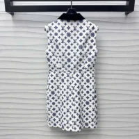 Louis Vuitton Women Monogram Fitted Dress 1AGPUJ (1)