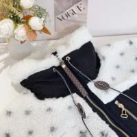 Louis Vuitton Women Ombré Monogram Fleece Jacket 1AGBX9 (1)