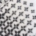 Chaqueta polar Louis Vuitton para mujer con monograma ombré 1AGBX9