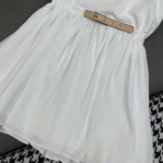 Louis Vuitton Women Racerback Belted Dress 1AGOWX