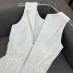 Louis Vuitton Women Racerback Belted Dress 1AGOWX