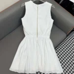 Louis Vuitton Women Racerback Belted Dress 1AGOWX