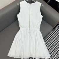 Louis Vuitton Women Racerback Belted Dress 1AGOWX (1)
