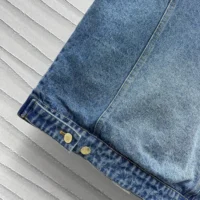 Louis Vuitton Women Reversible Sleeveless Denim Jacket 1AGOT9 (1)