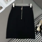 Louis Vuitton Damen Rock aus technischem Jersey 1AGNPI