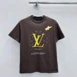 Louis Vuitton Women Washed Embellished Cotton T-Shirt 1AHCL3