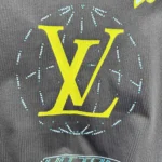 Louis Vuitton Women Washed Embellished Cotton T-Shirt 1AHCL3