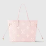 Neverfull MM Monogram Empreinte Leather-Pink M14210
