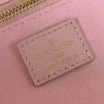 Neverfull MM Monogram Empreinte Leather-Pink M14210