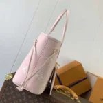 Neverfull MM Monogram Empreinte Leather-Pink M14210