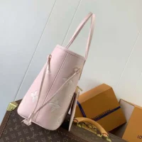 Neverfull MM Monogram Empreinte Leather-Pink M14210 (1)