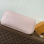 Neverfull MM Monogram Empreinte Leather-Pink M14210