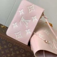 Neverfull MM Monogram Empreinte Leather-Pink M14210 (1)